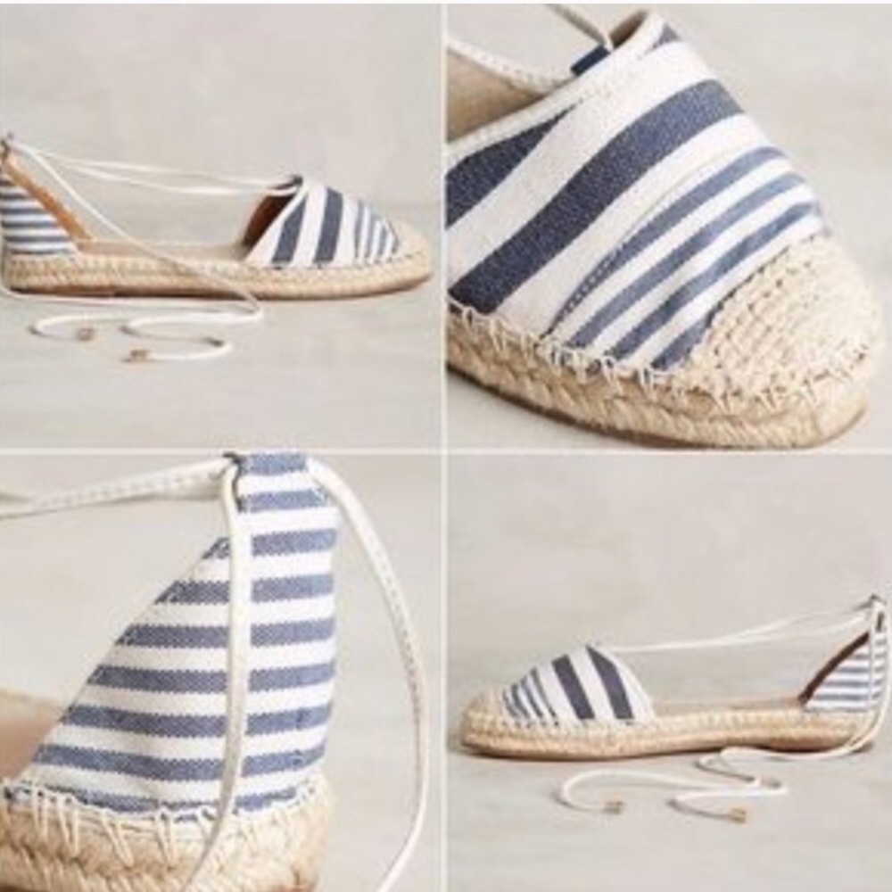 Anthropologie Jasper & Jeera Lace Up espadrille
